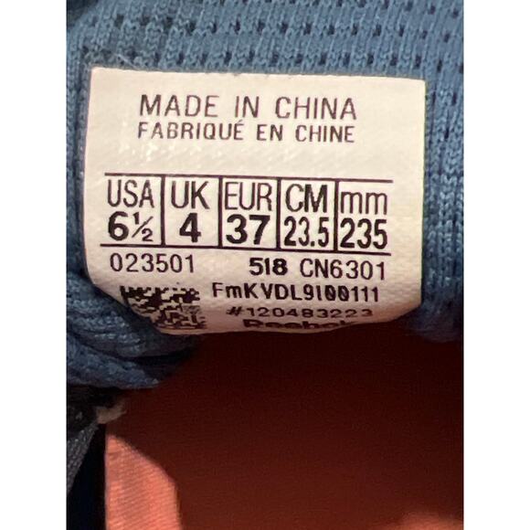 Reebok Women’s‎ Lace Up Speed Her TR Sneakers Athletic Sporty Yoga Size 6.5 Gray - Picture 7 of 7